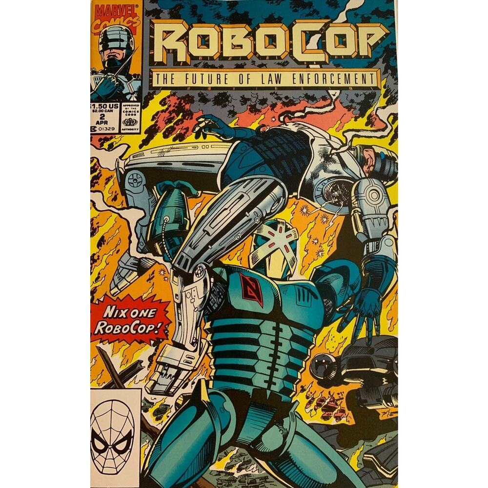 Collectable‎ Robocop Cómic Book